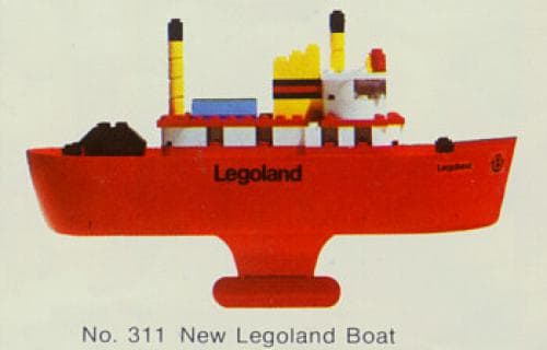 LEGO sættet Ferry