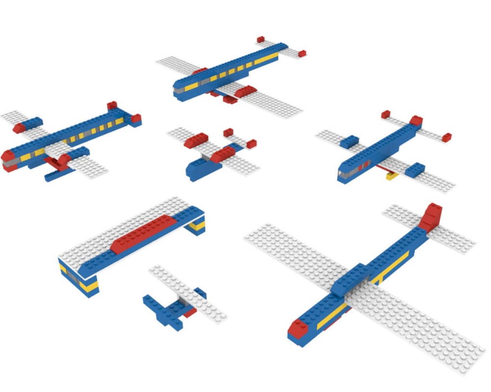 LEGO sættet Airplanes