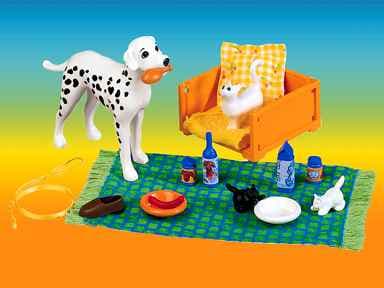 LEGO sættet Four Animal Friends