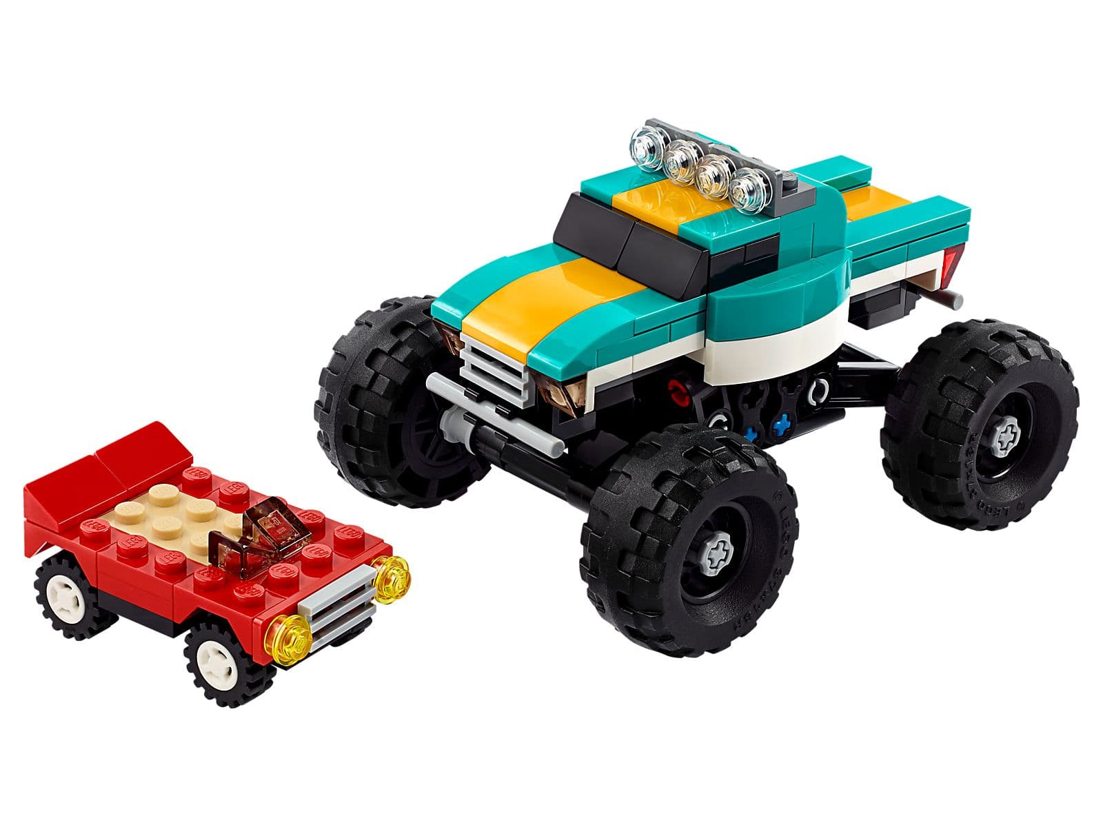 LEGO sættet Monster Truck