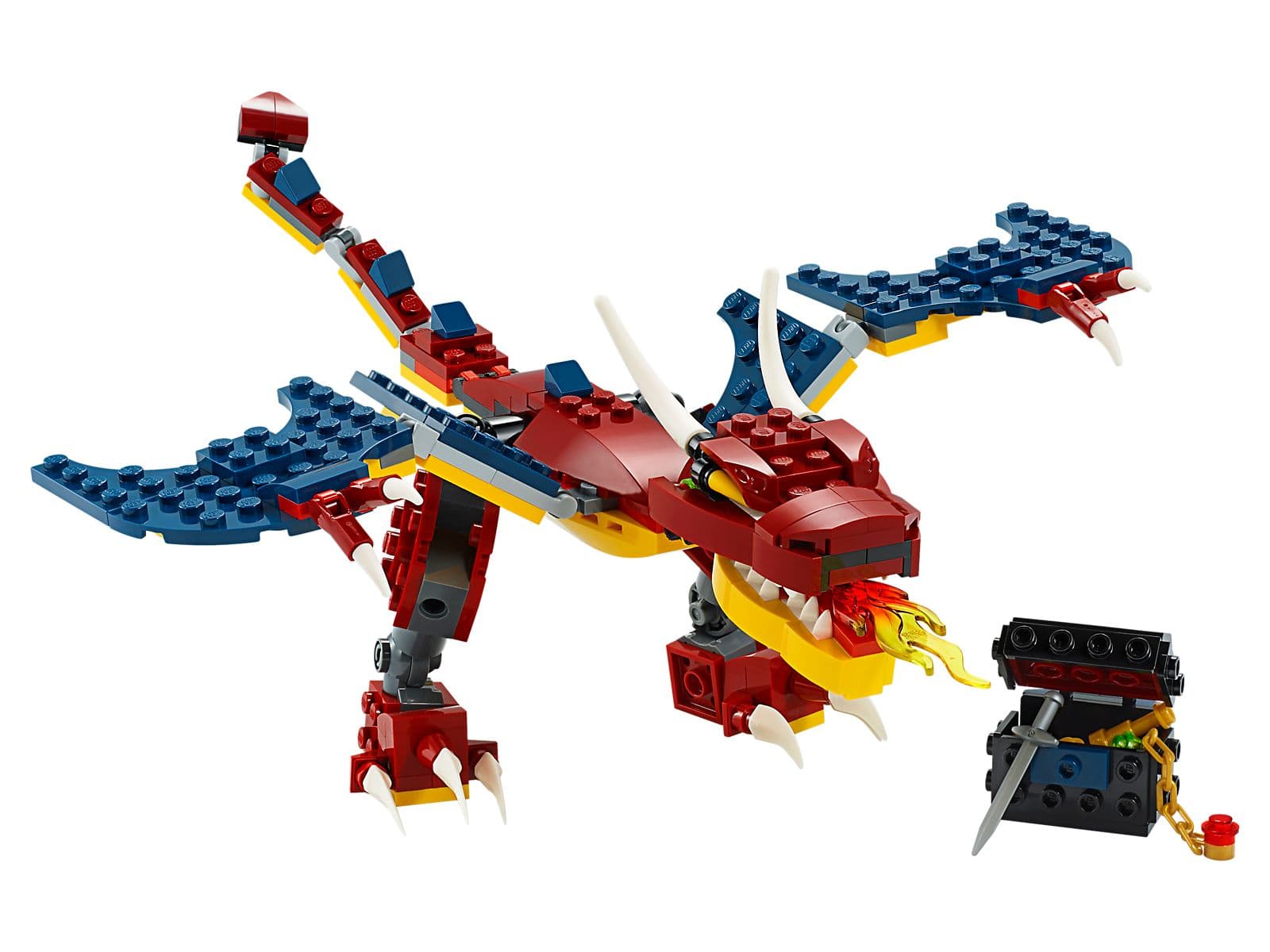 LEGO sættet Fire Dragon