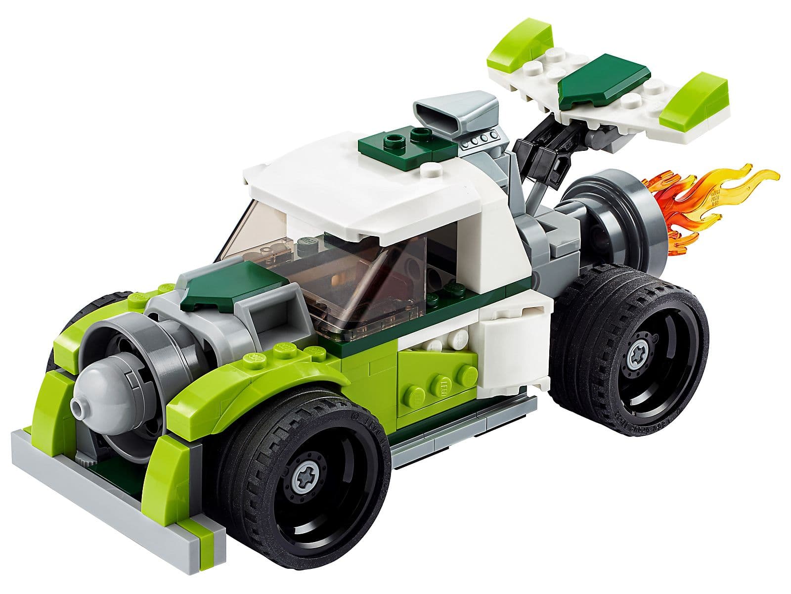 LEGO sættet Rocket Truck