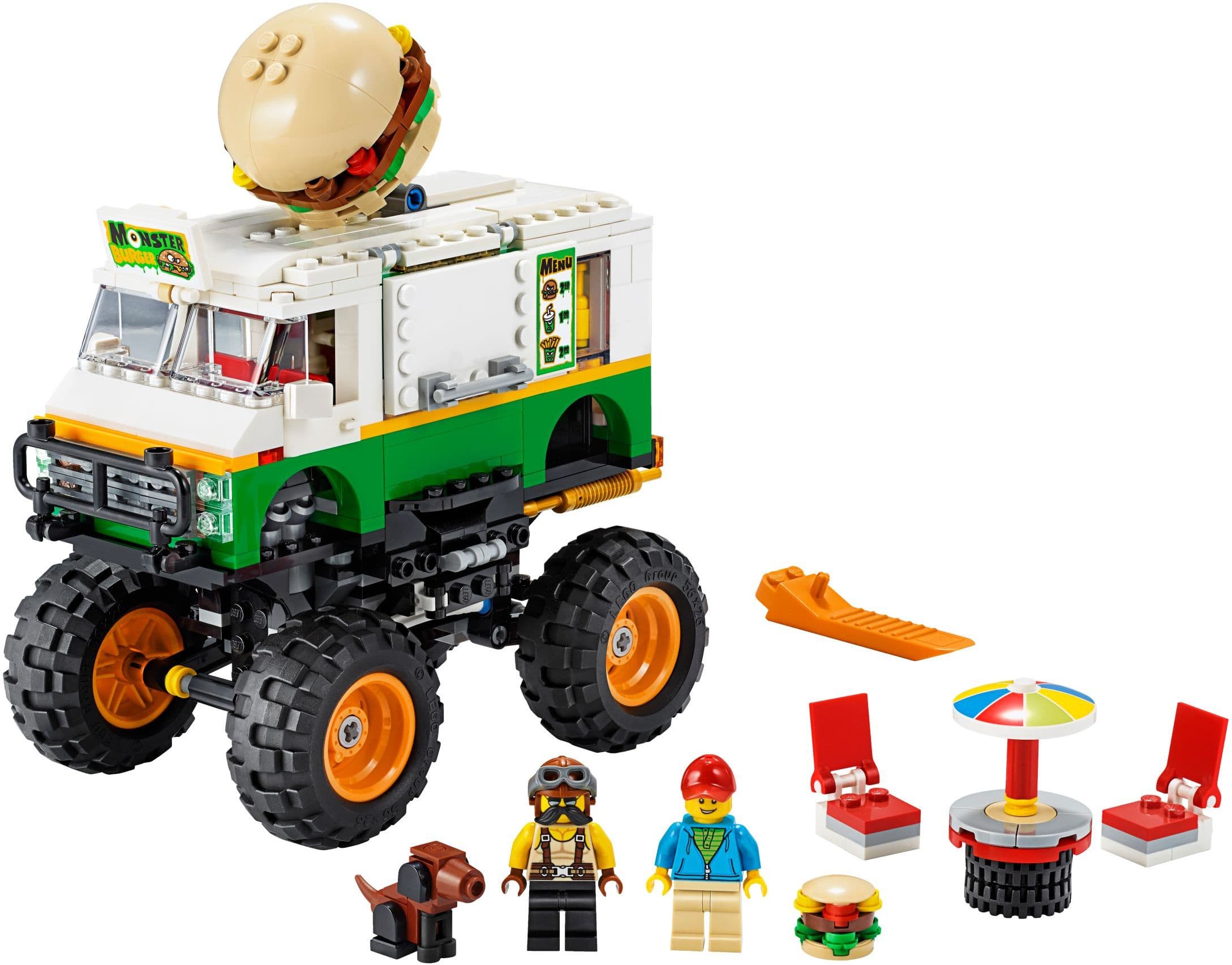 LEGO sættet Monster Burger Truck