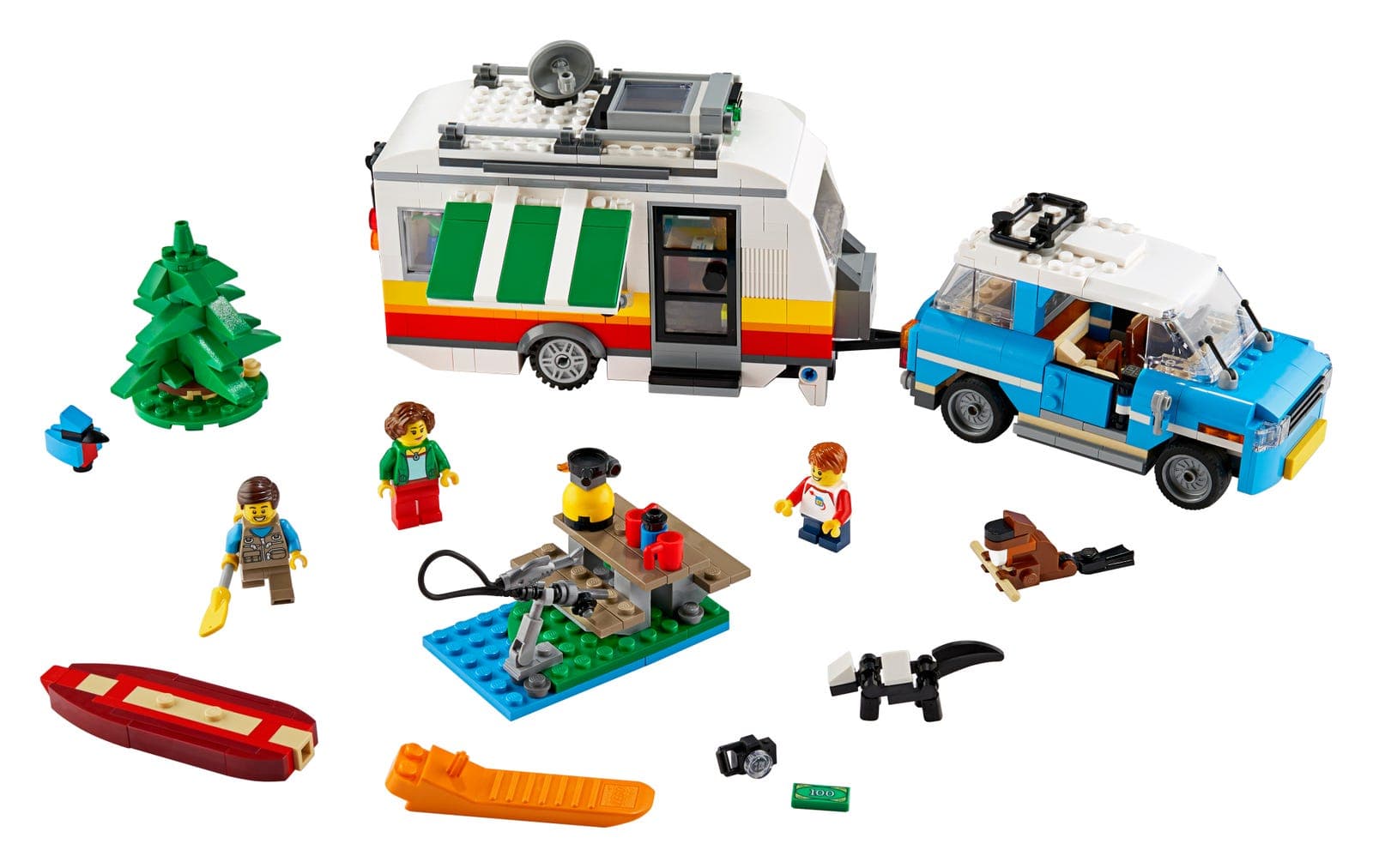 LEGO sættet Caravan Family Holiday