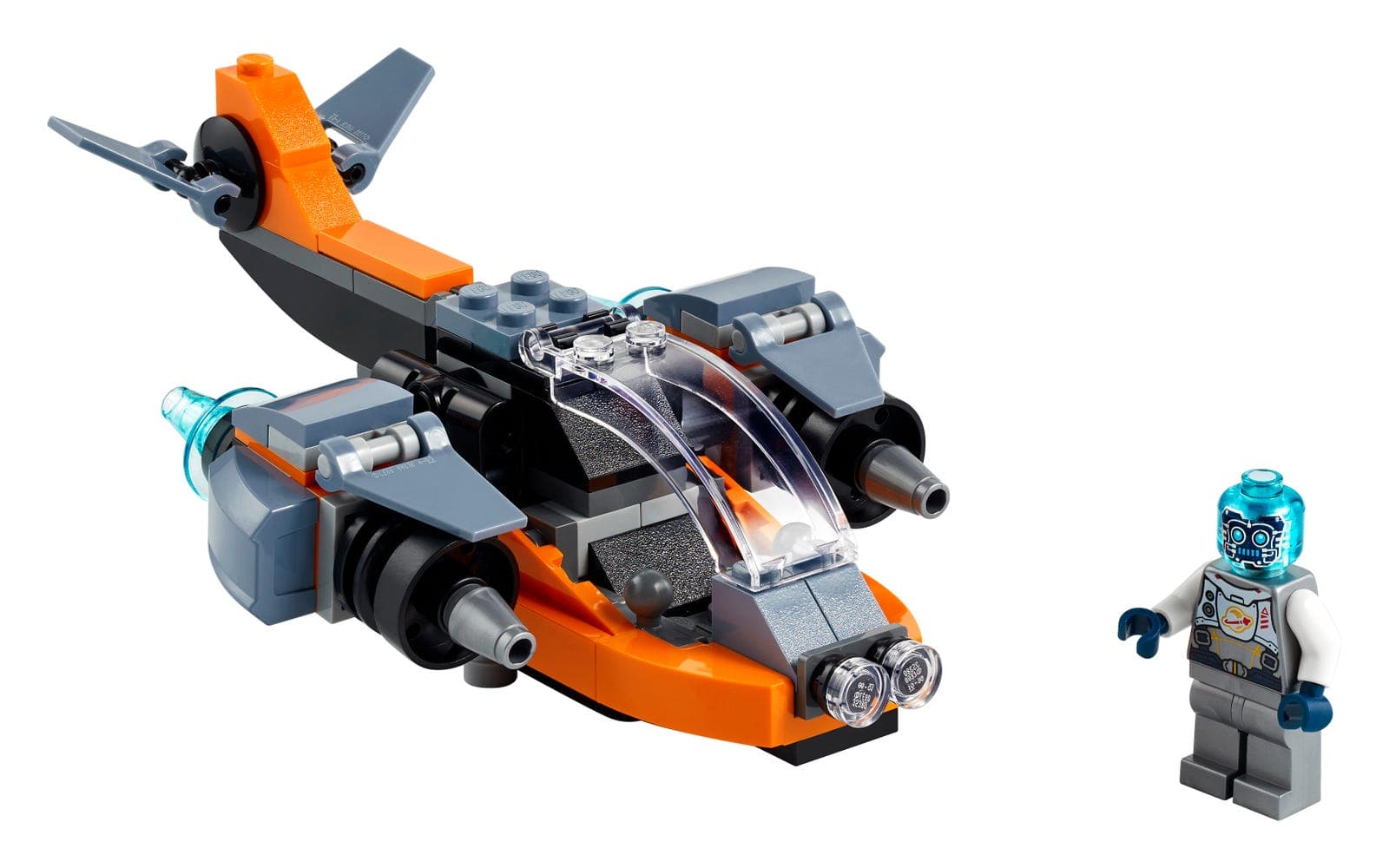 LEGO sættet Cyber Drone