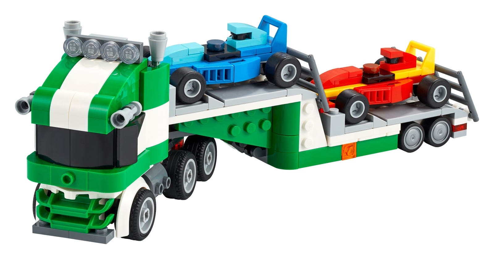 LEGO sættet Race Car Transporter