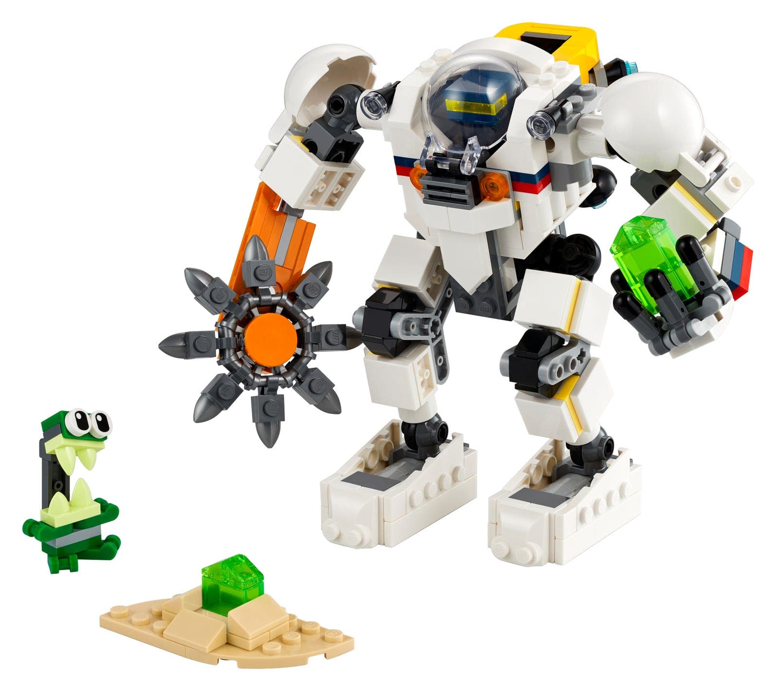 LEGO sættet Space Mining Mech
