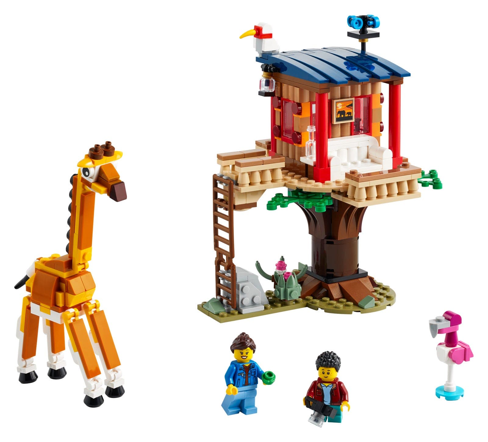 LEGO sættet Safari Wildlife Tree House