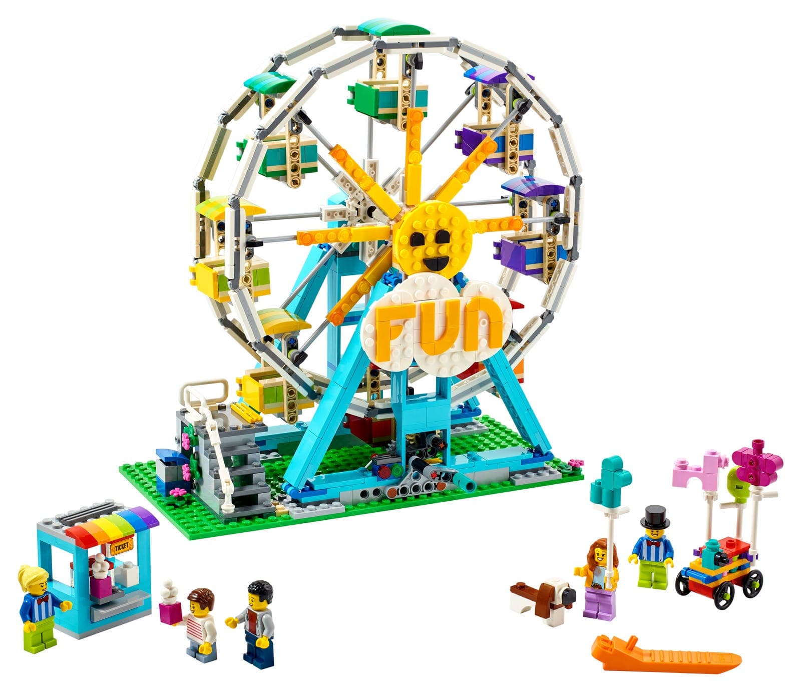 LEGO sættet Ferris Wheel