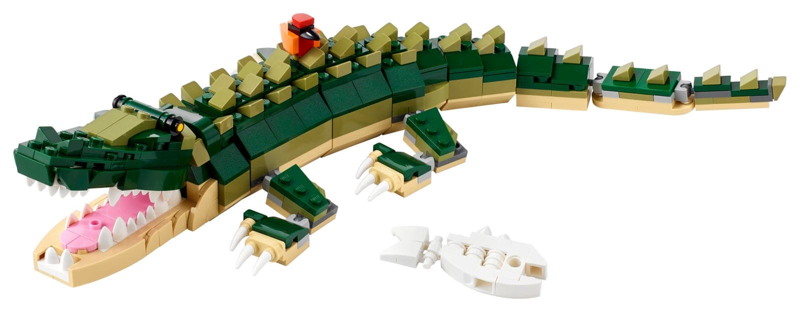 LEGO sættet Crocodile