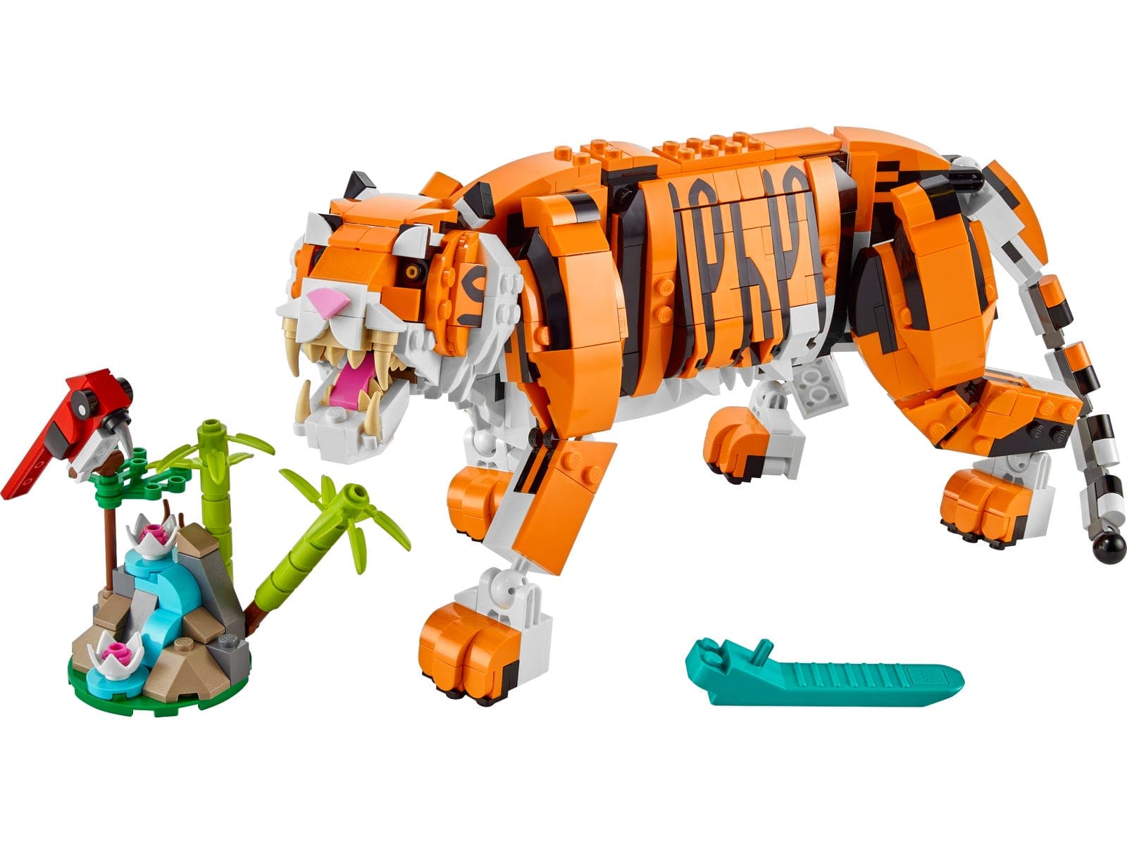 LEGO sættet Majestic Tiger