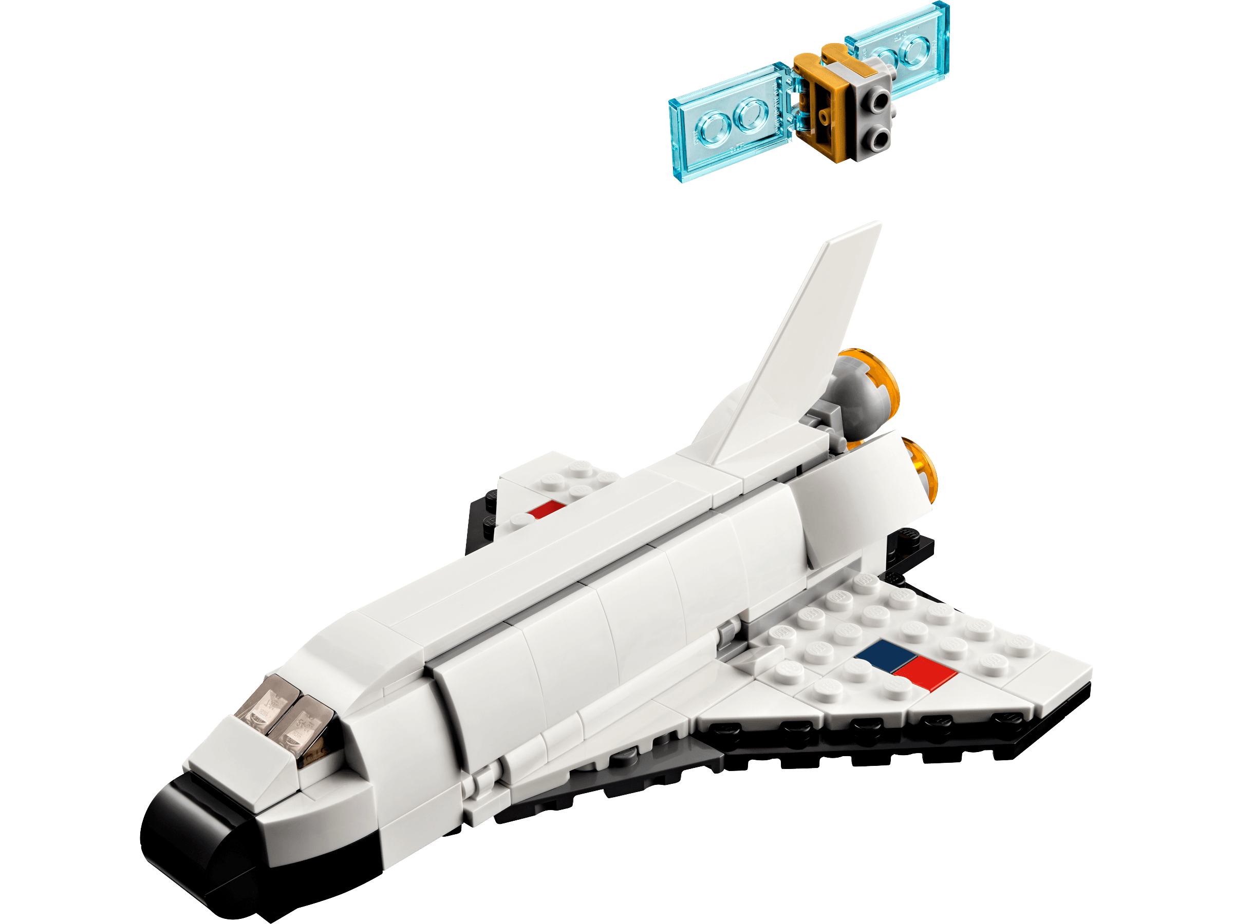 LEGO sættet Space Shuttle