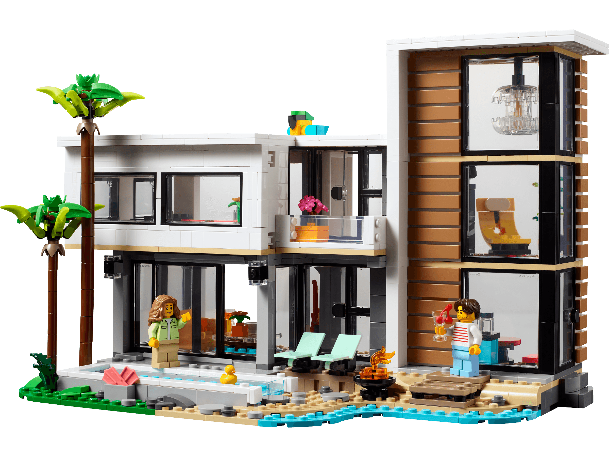 LEGO sættet Modern House