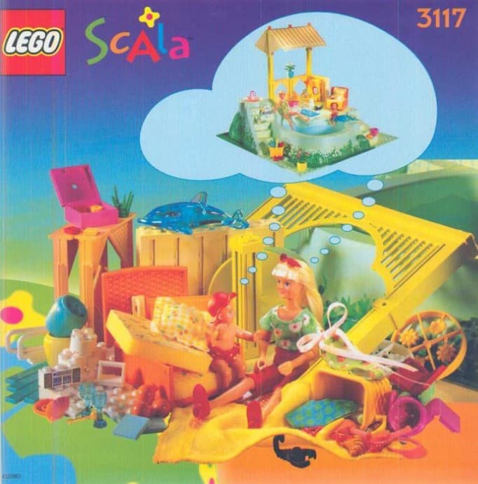 LEGO sættet Flashy Pool