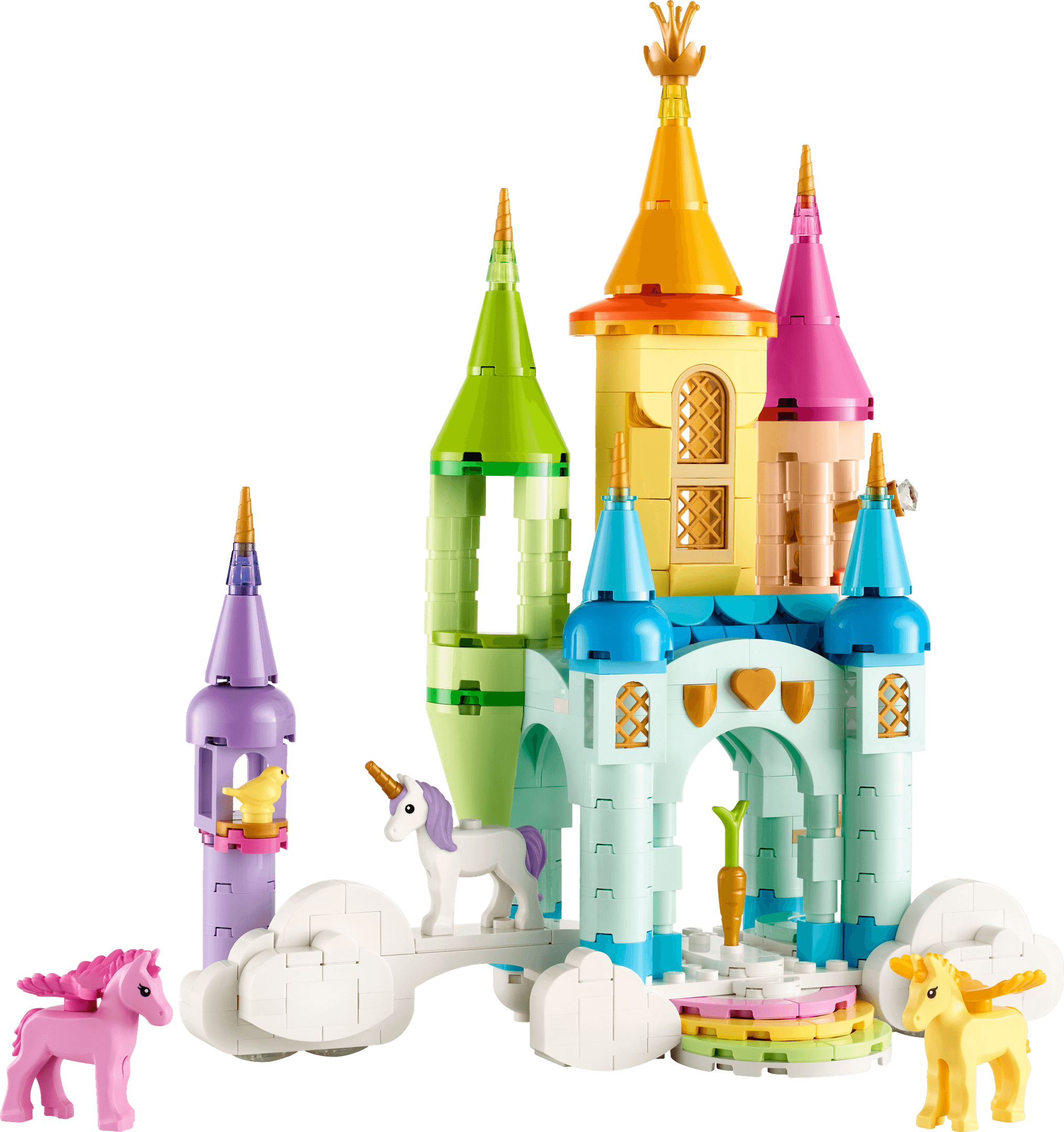 LEGO sættet Unicorn Castle