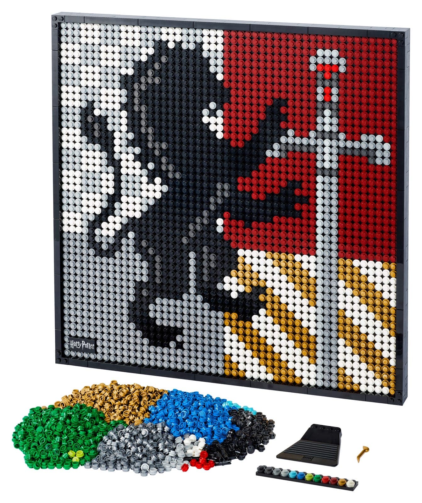 LEGO sættet Harry Potter Hogwarts Crests
