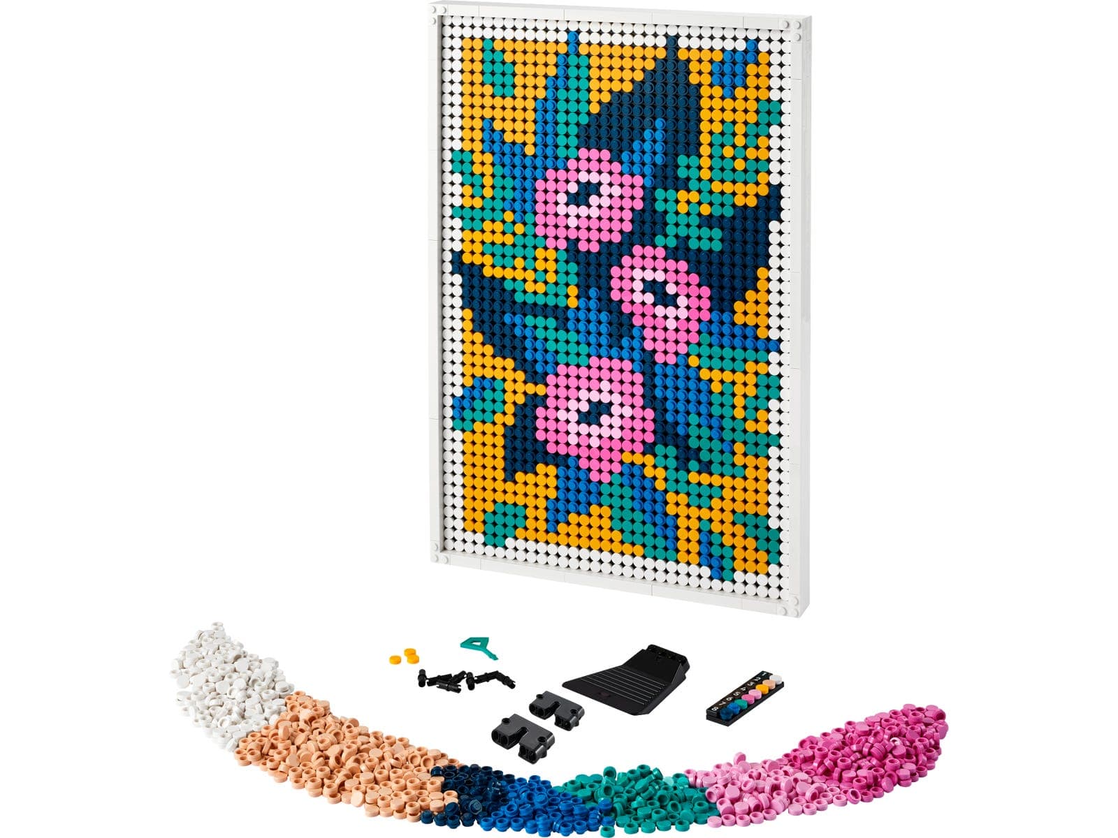 LEGO sættet Floral Art