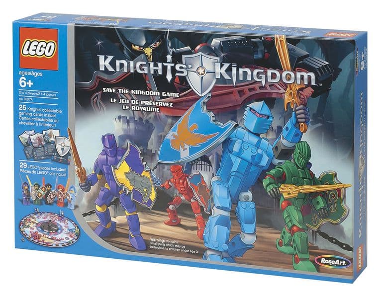 LEGO sættet Knights' Kingdom: Save the Kingdom Game