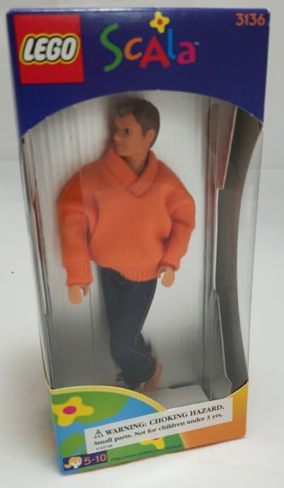 LEGO sættet Christian in Blue Jeans