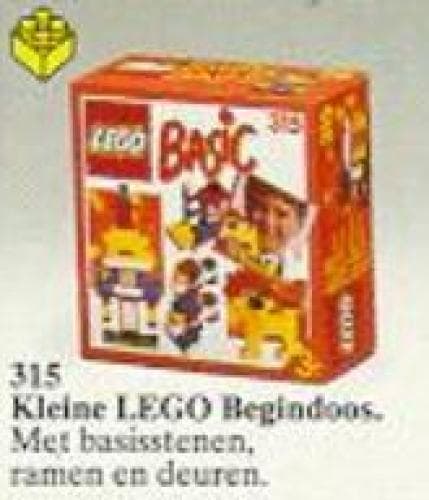 LEGO sættet Basic Building Set