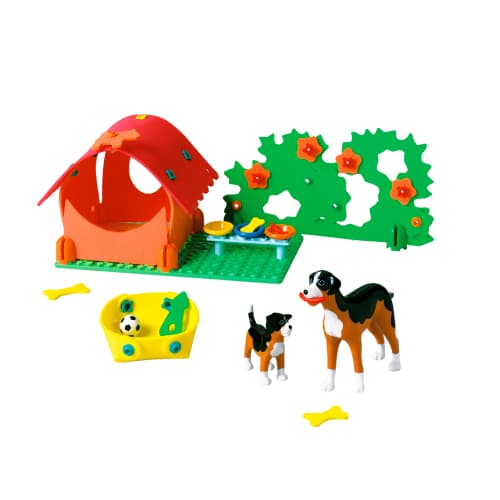 LEGO sættet Puppy Playground