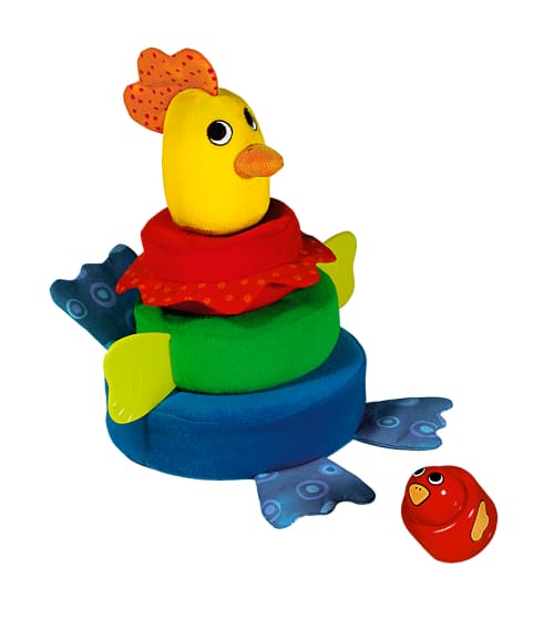 LEGO sættet Soft Stacking Hen
