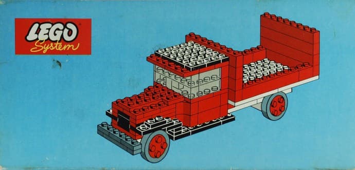 LEGO sættet Truck