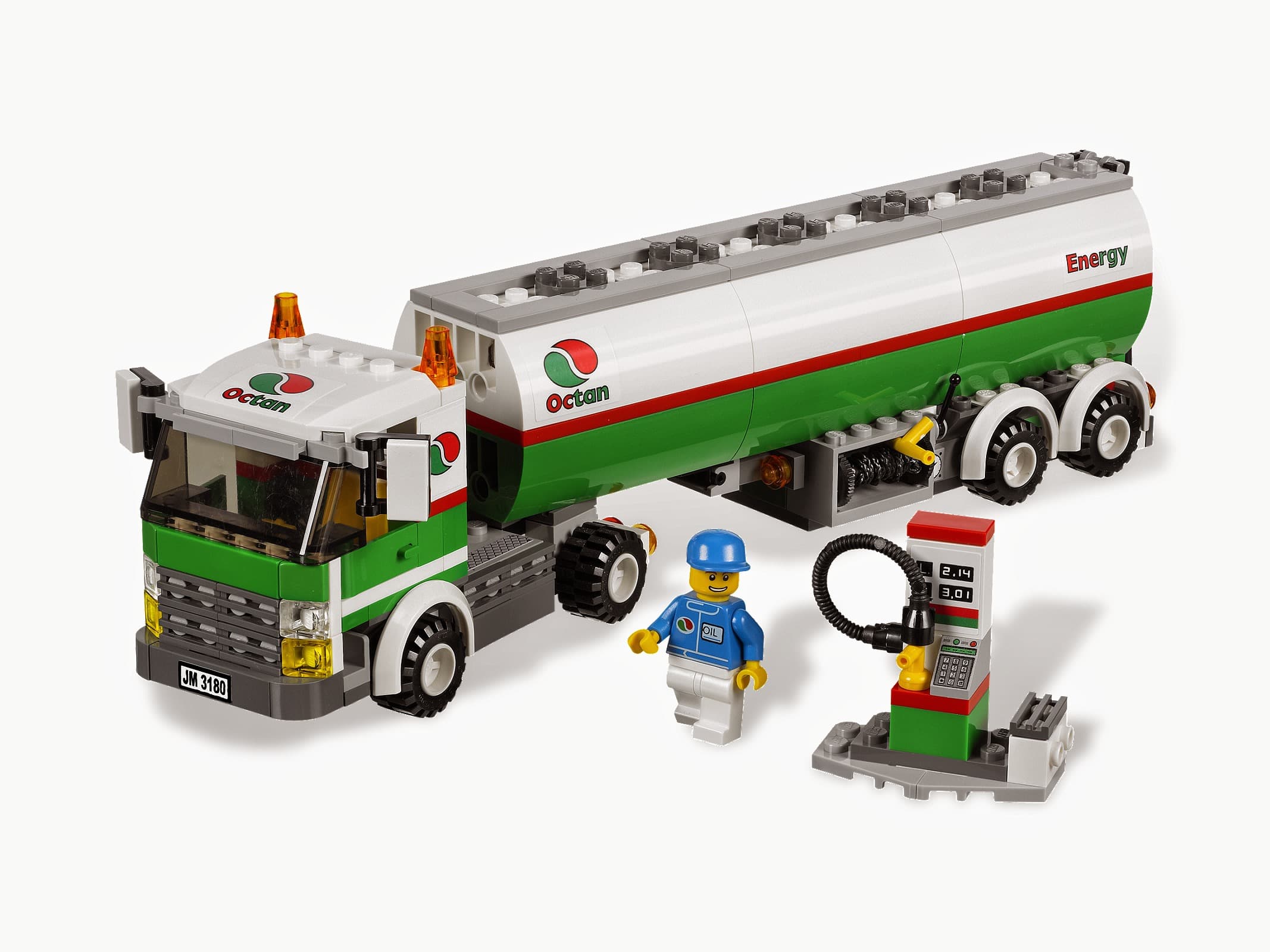 LEGO sættet Tank Truck
