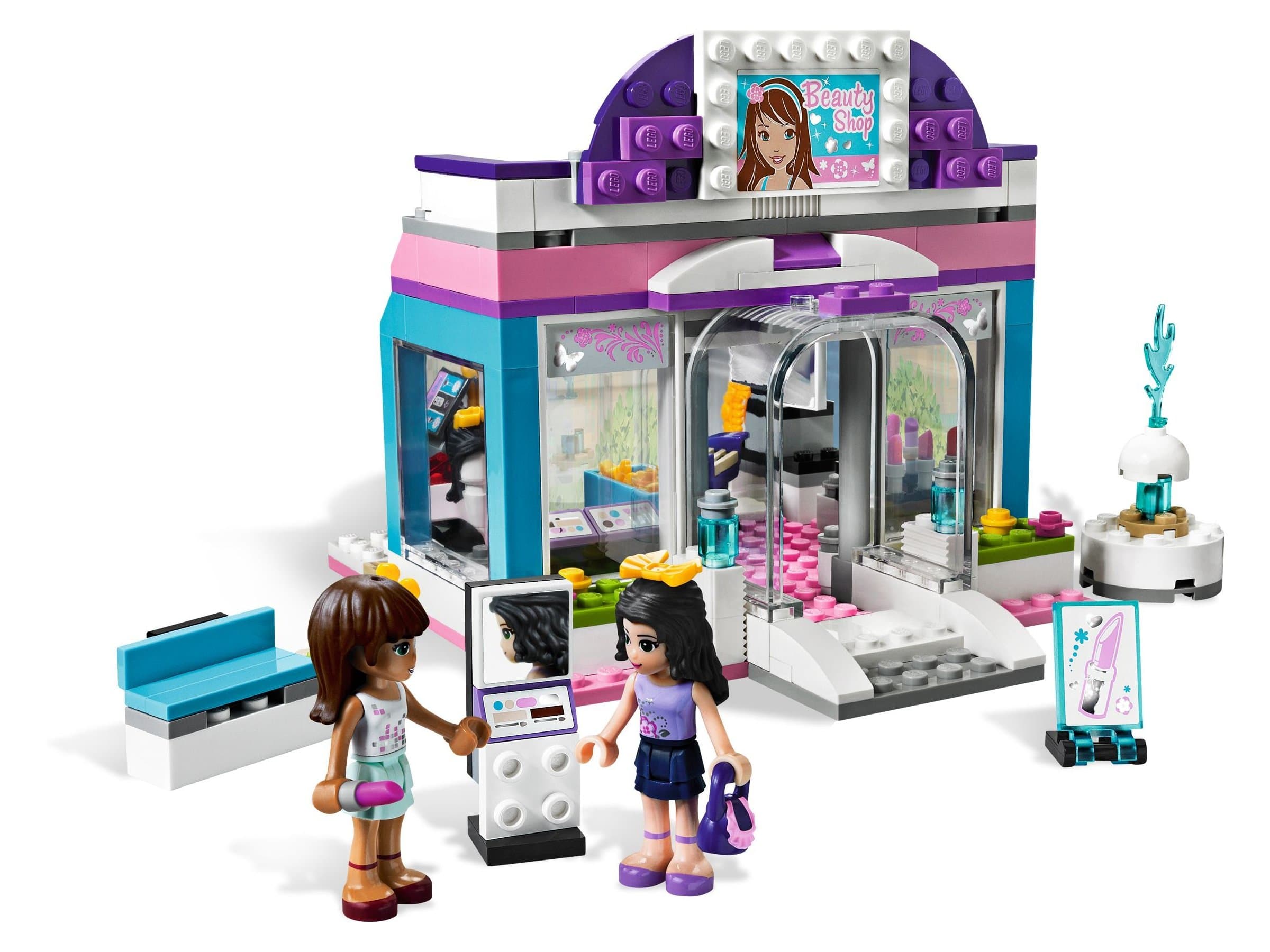 LEGO sættet Butterfly Beauty Shop