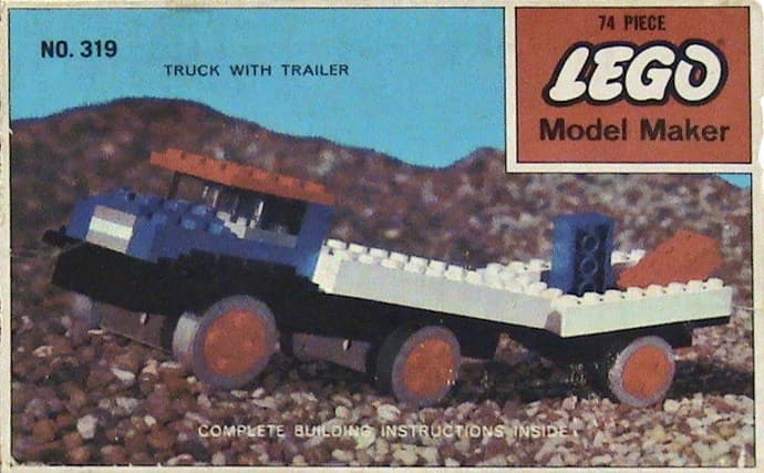 LEGO sættet Truck with Trailer