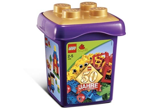 LEGO sættet 50 Jahre Anniversary Bucket