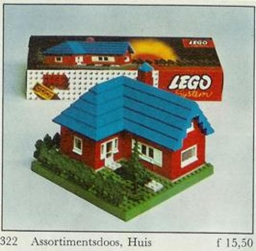 LEGO sættet Town House