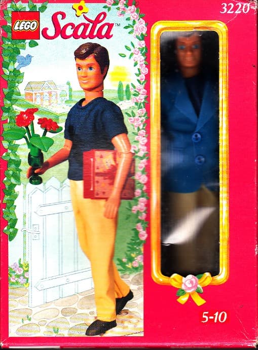LEGO sættet Christian with Gifts