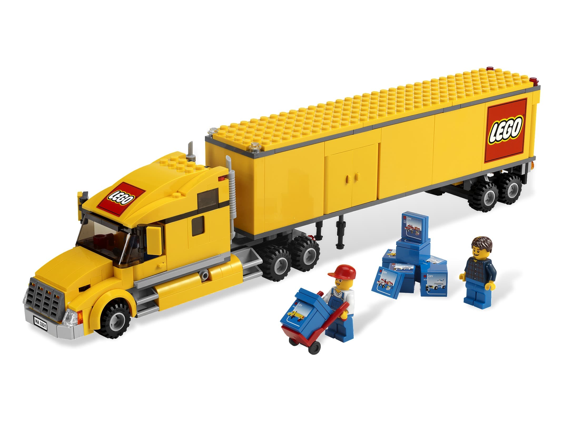 LEGO sættet LEGO Truck