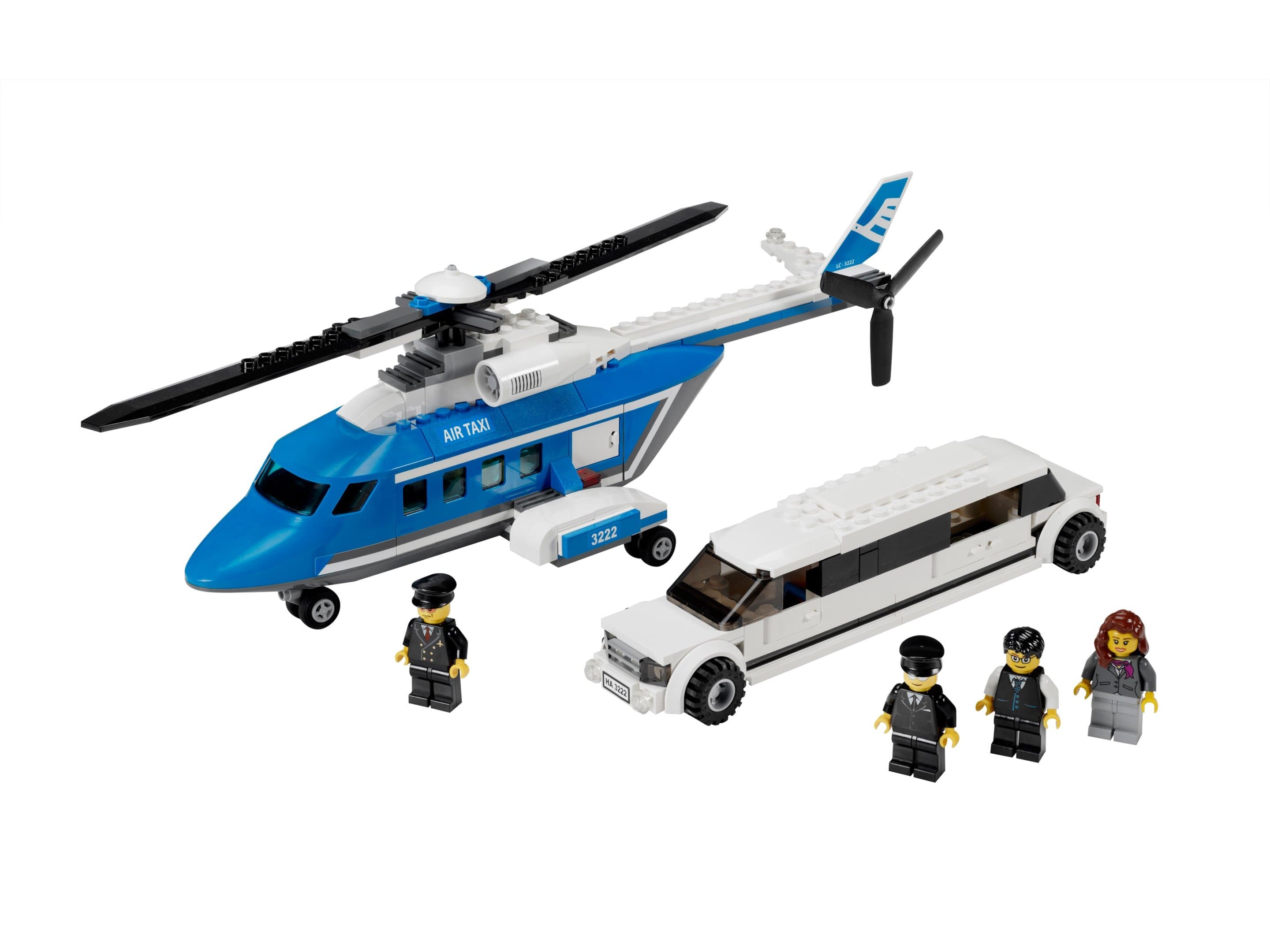 LEGO sættet Helicopter and Limousine