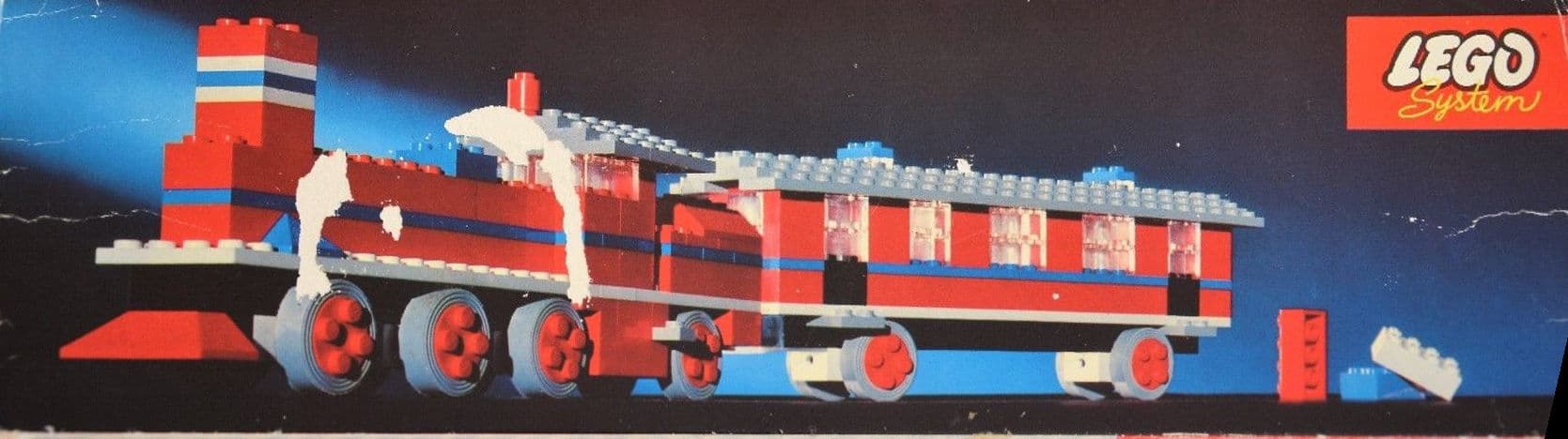 LEGO sættet Train