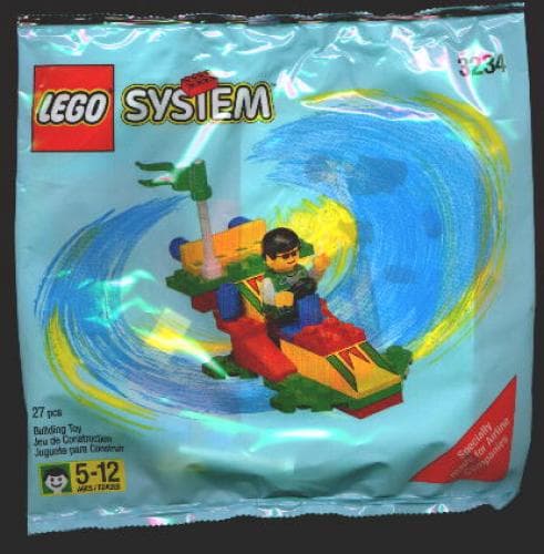 LEGO sættet Fantasy Boat