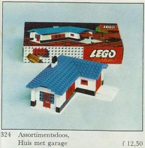 LEGO sættet House with Garage