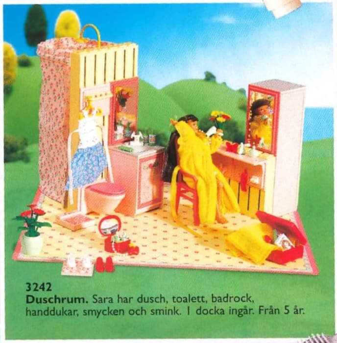 LEGO sættet Bathroom