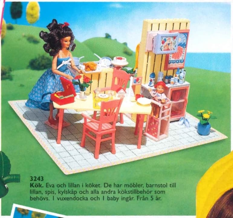 LEGO sættet Kitchen