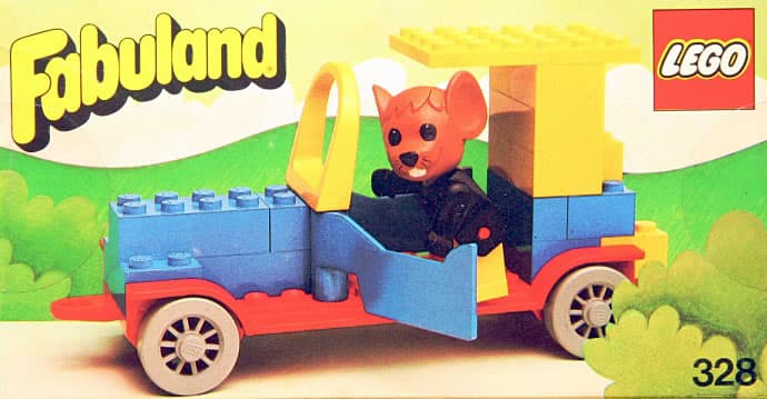 LEGO sættet Michael Mouse and his New Car