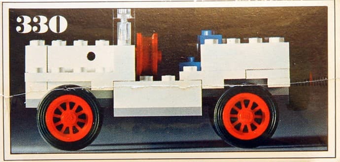 LEGO sættet Jeep
