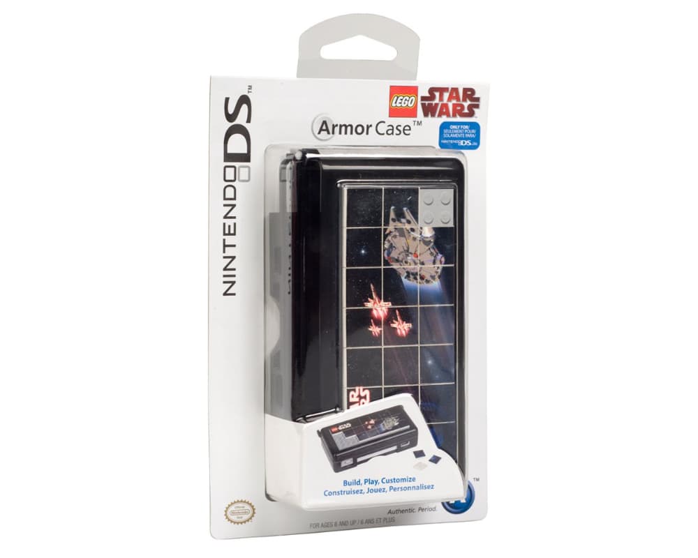 LEGO sættet Armor Case Kit for Nintendo DS - Star Wars