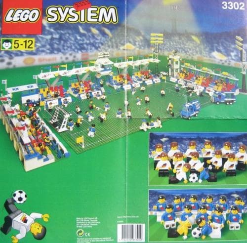 LEGO sættet Soccer Field