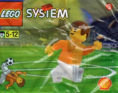 LEGO sættet Dutch National Player