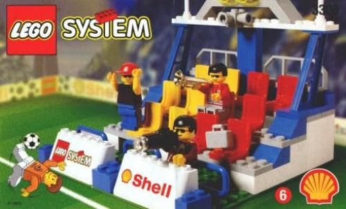 LEGO sættet Tribune