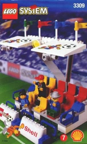 LEGO sættet Head Tribune