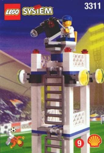 LEGO sættet Camera Tower