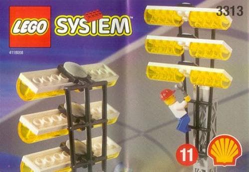 LEGO sættet Light Poles