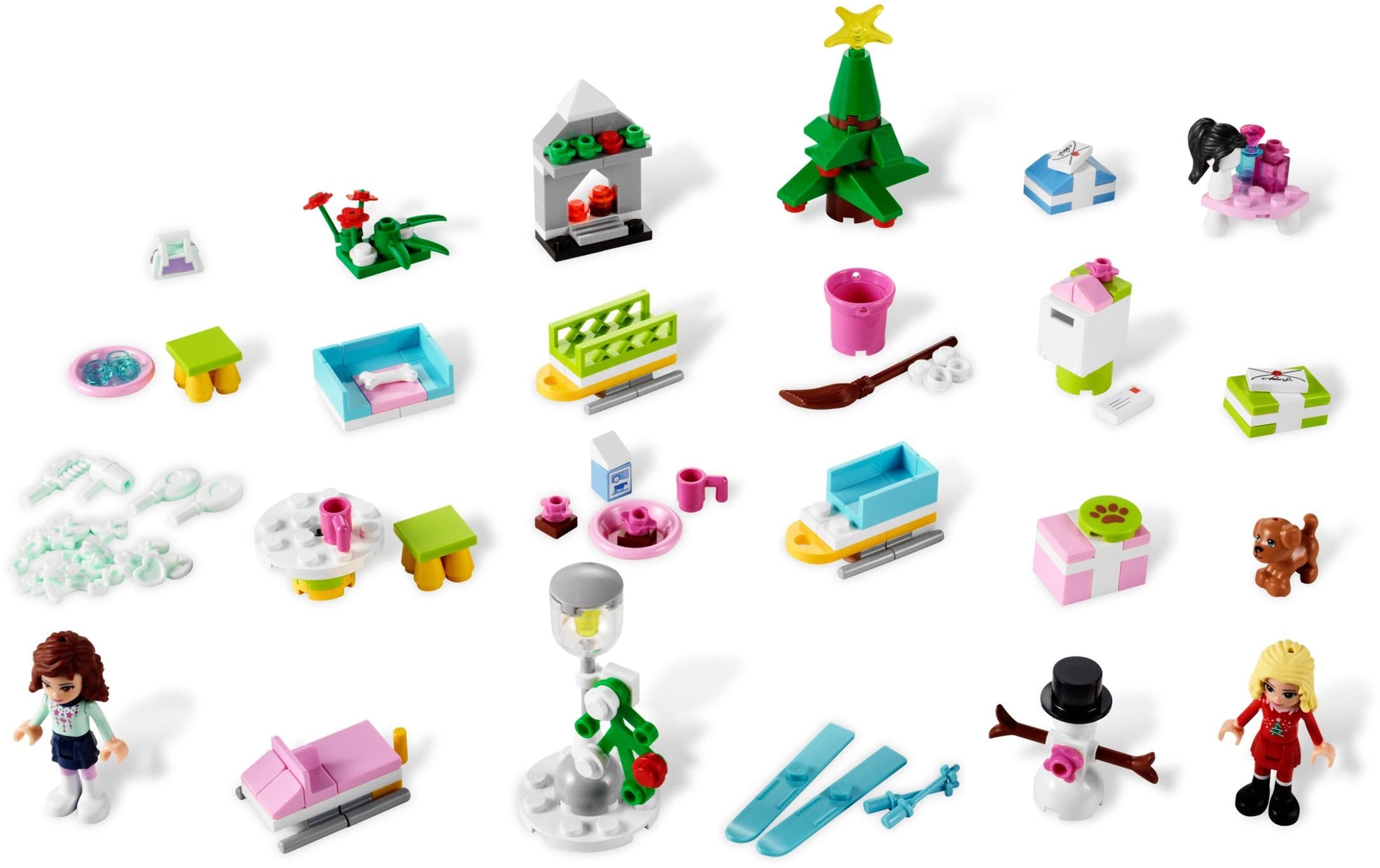LEGO sættet Friends Advent Calendar 2012